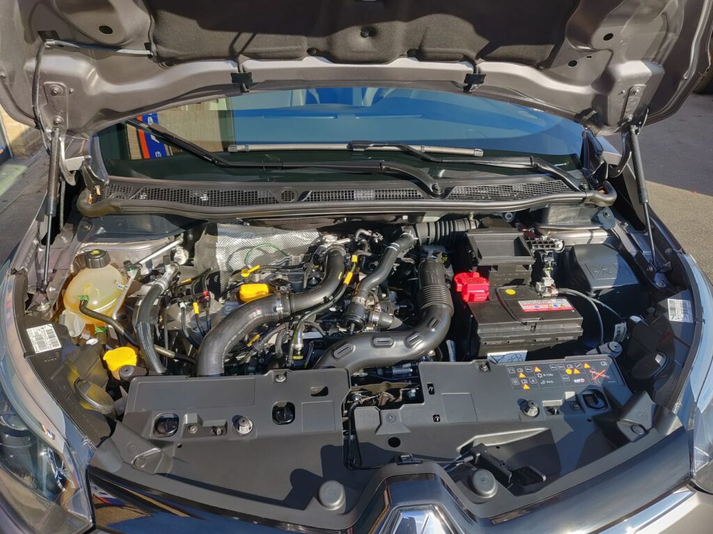 binnenkant auto
