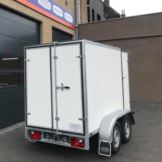 gesloten koelwagen