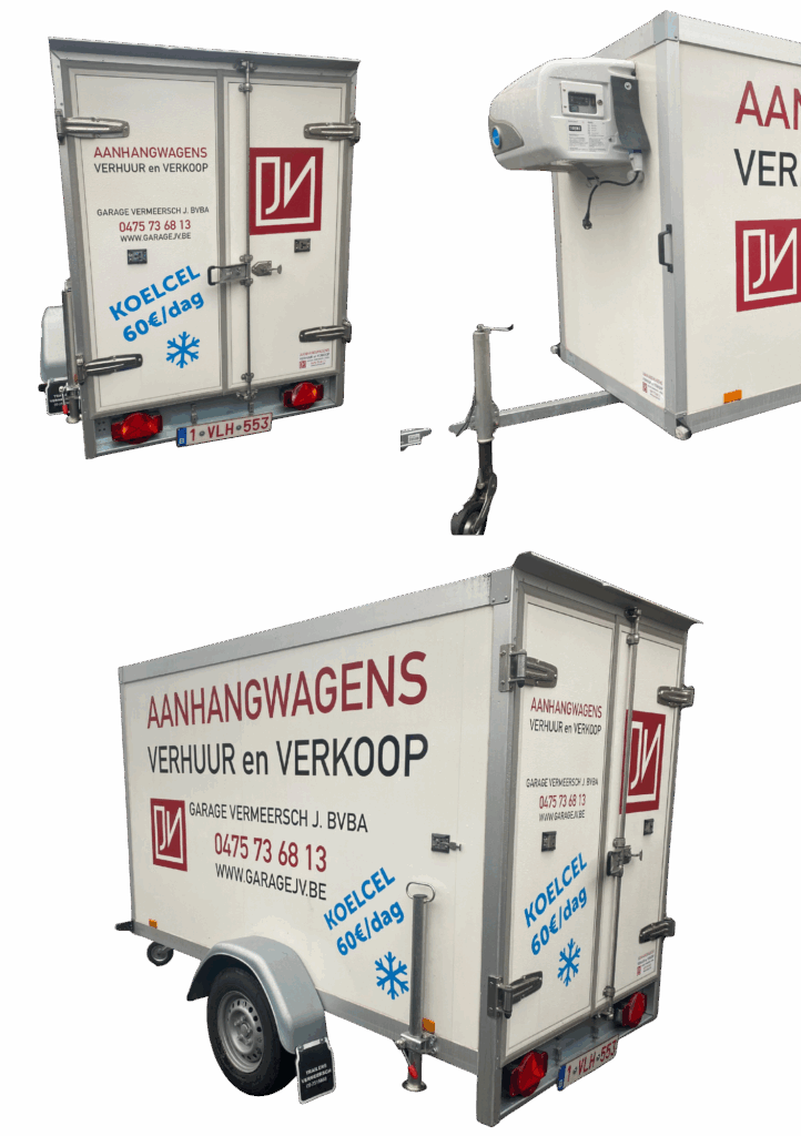 aanhangwagen te huur