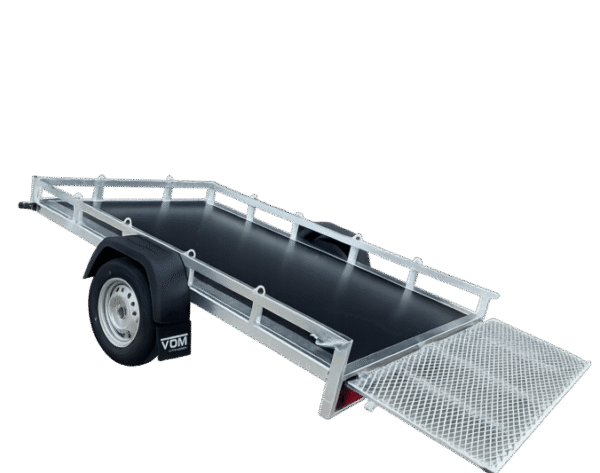 kipdiddel met oprijklep